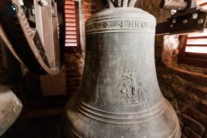 Zvono u zvoniku kapele Sveti Duh